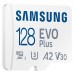 Карта пам'яті Samsung microSDXC 128GB C10 UHS-I R130MB/s Evo Plus + SD (MB-MC128KA/EU)