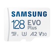 Карта пам'яті Samsung microSDXC 128GB C10 UHS-I R130MB/s Evo Plus + SD (MB-MC128KA/EU)