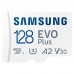 Карта пам'яті Samsung microSDXC 128GB C10 UHS-I R130MB/s Evo Plus + SD (MB-MC128KA/EU)