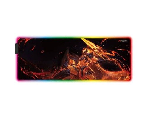 Килимок для мишки Xtrike ME MP-605 RGB (MP-605)