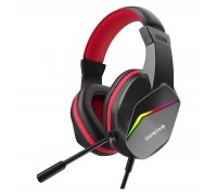 Навушники GamePro HS311 RGB Black/Red (HS311)