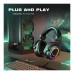 Навушники Fifine H6 RGB 7.1 Black (H6)