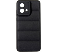 Чохол до мобільного телефона Dengos Soft Motorola G84 (black) (DG-TPU-SOFT-41)