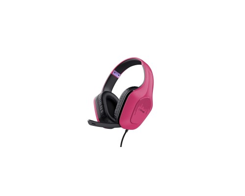 Навушники Trust GXT 415 Zirox 3.5мм Pink (24992)