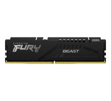 Модуль пам'яті для комп'ютера DDR5 8GB 5200 MHz Beast Black Kingston Fury (ex.HyperX) (KF552C40BB-8)