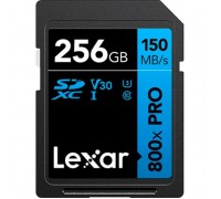 Карта пам'яті Lexar 256GB SDXC class 10 UHS-I (LSD0800P256G-BNNNG)