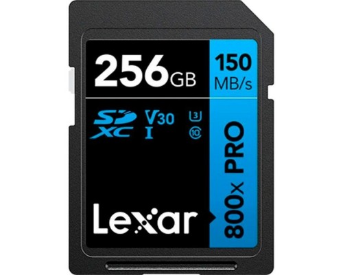 Карта пам'яті Lexar 256GB SDXC class 10 UHS-I (LSD0800P256G-BNNNG)