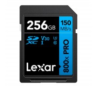 Карта пам'яті Lexar 256GB SDXC class 10 UHS-I (LSD0800P256G-BNNNG)