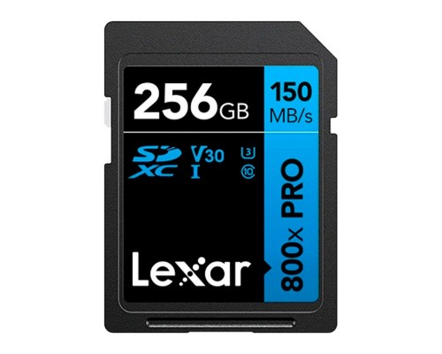 Карта пам'яті Lexar 256GB SDXC class 10 UHS-I (LSD0800P256G-BNNNG)