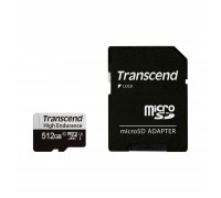 Карта пам'яті Transcend 512GB microSDXC class 10 UHS-I U3 High Endurance (TS512GUSD350V)