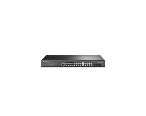 Комутатор мережевий TP-Link TL-SG3428X-UPS