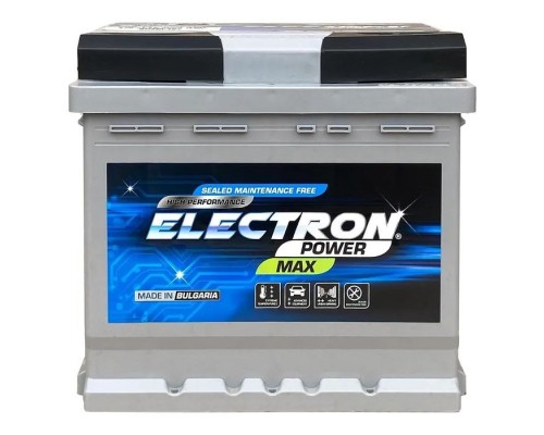 Акумулятор автомобільний ELECTRON POWER MAX 56Ah Ев (-/+) 580EN (556 112 058 SMF)