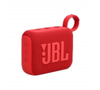 Акустична система JBL Go 4 Red (JBLGO4RED)