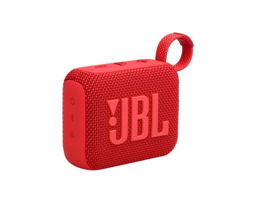 Акустична система JBL Go 4 Red (JBLGO4RED)