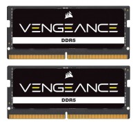Модуль пам'яті для ноутбука SoDIMM DDR5 32GB (2x16GB) 5600 MHz Vengeance Corsair (CMSX32GX5M2A5600C48)