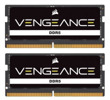 Модуль пам'яті для ноутбука SoDIMM DDR5 32GB (2x16GB) 5600 MHz Vengeance Corsair (CMSX32GX5M2A5600C48)