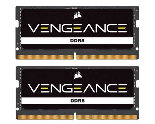 Модуль пам'яті для ноутбука SoDIMM DDR5 32GB (2x16GB) 5600 MHz Vengeance Corsair (CMSX32GX5M2A5600C48)