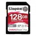 Карта пам'яті Kingston 128GB SDXC class 10 UHS-II U3 Canvas React Plus (SDR2V6/128GB)