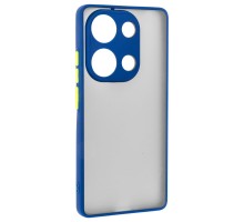 Чохол до мобільного телефона Armorstandart Frosted Matte Xiaomi Redmi Note 13 Pro 4G Navy Blue (ARM73144)