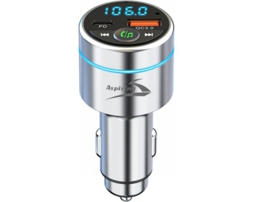 FM модулятор Aspiring Wave 5 Metal case 48 W (WV 654712)