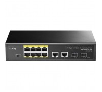Комутатор мережевий Cudy GS1010PS2(120W)