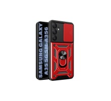 Чохол до мобільного телефона BeCover Military Samsung Galaxy A35 5G SM-A356 Red (711017)