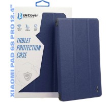 Чохол до планшета BeCover Smart Case Xiaomi Pad 6S Pro 12.4″ Deep Blue (711084)