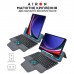 Чохол до планшета AirOn Premium Samsung Galaxy Tab S9 11'' 2023 + Keyboard (4822352781117)