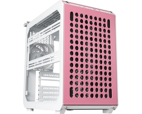 Корпус CoolerMaster CASE MIDITOWER EATX W/O PSU/Q500-DGNN-S00 COOLER MASTER (QUBE 500 Flatpack Macaron Edition)