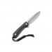 Ніж Civivi Fixed Blade Elementum Satin Black G10 (C2104A)