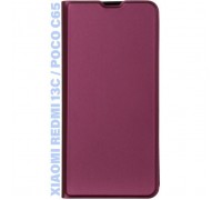Чохол до мобільного телефона BeCover Exclusive New Style Xiaomi Redmi 13C / Poco C65 Red Wine (711196)