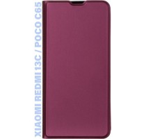 Чохол до мобільного телефона BeCover Exclusive New Style Xiaomi Redmi 13C / Poco C65 Red Wine (711196)