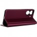 Чохол до мобільного телефона BeCover Exclusive New Style Xiaomi Redmi 13C / Poco C65 Red Wine (711196)