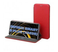 Чохол до мобільного телефона BeCover Exclusive Infinix Smart 8 Plus (X6526) Burgundy Red (711261)