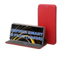 Чохол до мобільного телефона BeCover Exclusive Infinix Smart 8 Plus (X6526) Burgundy Red (711261)