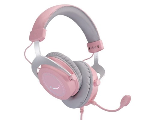 Навушники Fifine H3 RGB Pink (H3P)