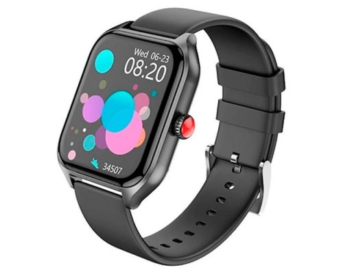 Смарт-годинник BOROFONE BD5 Black (6941991104404)
