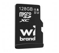 Карта пам'яті Wibrand 128GB mictoSD class 10 UHS-I U3 (WICDHU3/128GB)