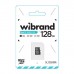 Карта пам'яті Wibrand 128GB mictoSD class 10 UHS-I U3 (WICDHU3/128GB)