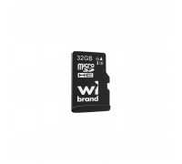 Карта пам'яті Wibrand 32GB mictoSD class 10 U3 (WICDHU3/32GB)