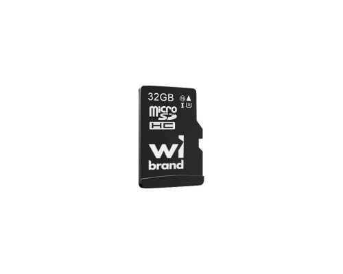 Карта пам'яті Wibrand 32GB mictoSD class 10 U3 (WICDHU3/32GB)