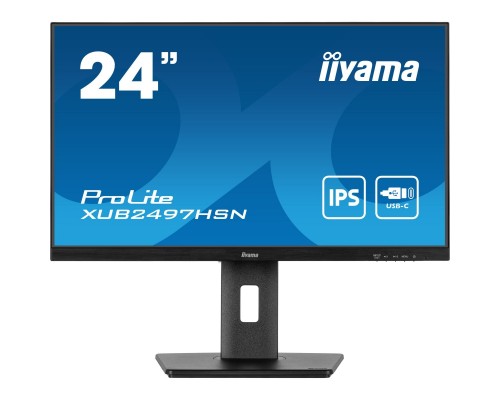 Монітор iiyama XUB2497HSN-B1