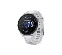 Смарт-годинник Garmin Forerunner 165, GPS, Mist Grey/Whitestone, GPS (010-02863-21)