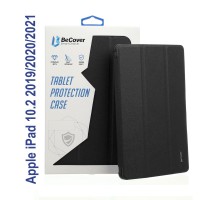 Чохол до планшета BeCover Tri Fold Hard Apple iPad 10.2 2019/2020/2021 Black (706864) (706864)