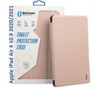 Чохол до планшета BeCover Tri Fold Hard Apple iPad Air 4 10.9 2020/2021 Pink (709660) (709660)