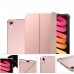 Чохол до планшета BeCover Tri Fold Hard Apple iPad Air 4 10.9 2020/2021 Pink (709660) (709660)