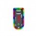 FM модулятор Havit HV-FM813BT 2USB+USB-C RGB Black (HV-FM813BT Black)