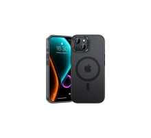 Чохол до мобільного телефона Benks MagClap Lucid Armor Protective Black for iPhone 15 (1248528)