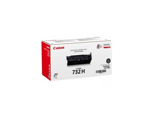 Картридж Canon 732H BK для LBP7780 black (6264B002)