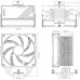 Кулер до процесора ID-Cooling Frozn A410 ARGB (FROZN A410 ARGB)